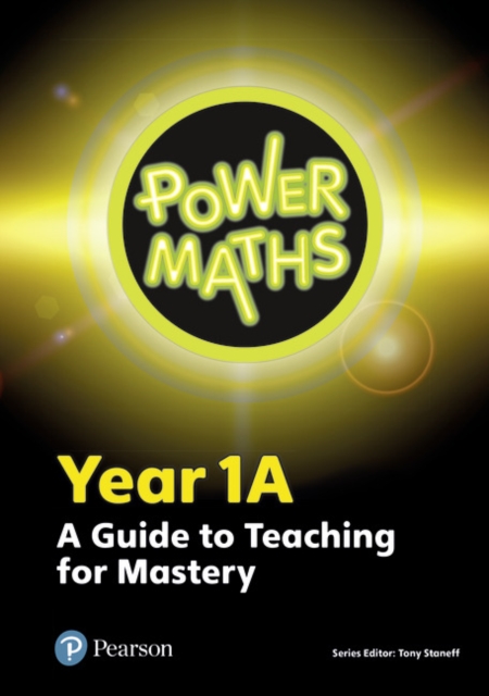Power Maths Year 1 Teacher Guide 1A, Spiral bound Book