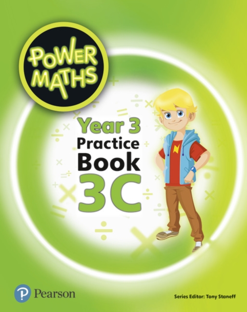 Power Maths Year 3 Pupil Practice Book 3C, Paperback / softback Book