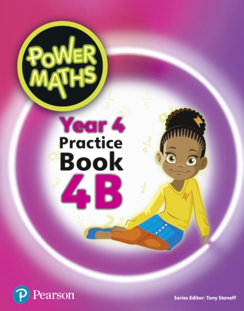 Power Maths Year 4 Pupil Practice Book 4B, Paperback / softback Book