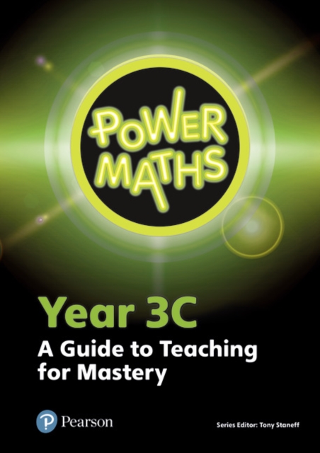 Power Maths Year 3 Teacher Guide 3C, Spiral bound Book