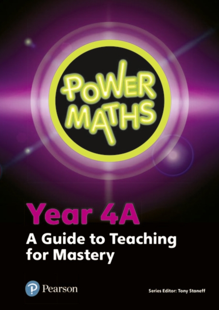 Power Maths Year 4 Teacher Guide 4A, Spiral bound Book