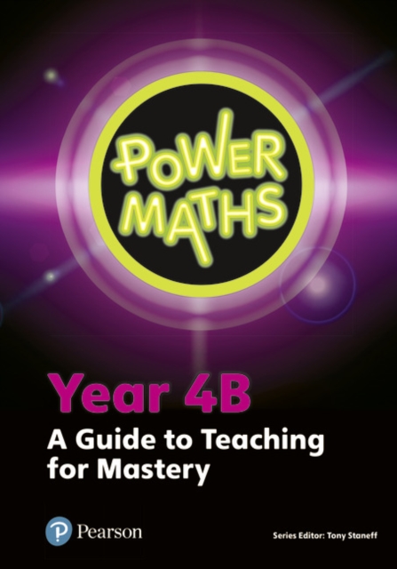 Power Maths Year 4 Teacher Guide 4B, Spiral bound Book