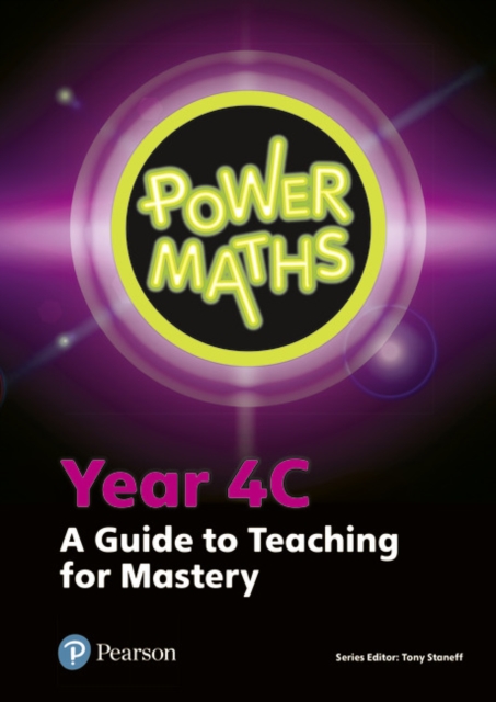 Power Maths Year 4 Teacher Guide 4C, Spiral bound Book