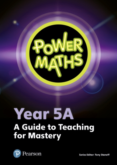 Power Maths Year 5 Teacher Guide 5A, Spiral bound Book