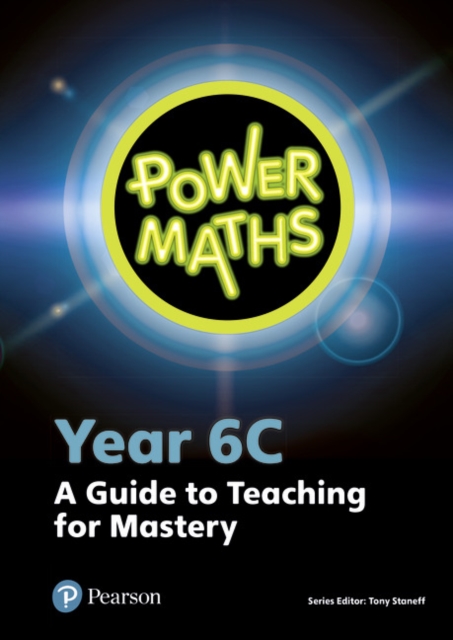 Power Maths Year 6 Teacher Guide 6C, Spiral bound Book
