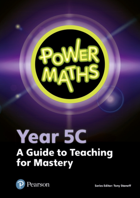 Power Maths Year 5 Teacher Guide 5C, Spiral bound Book