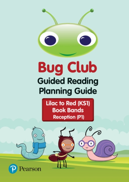 Bug Club Guided Reading Planning Guide - Reception (2017), Spiral bound Book