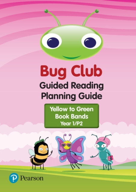Bug Club Guided Reading Planning Guide - Year 1(2017), Spiral bound Book