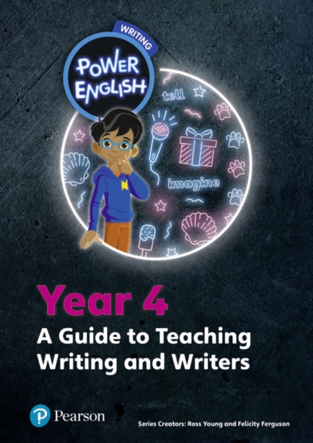 Power English: Writing Teacher's Guide Year 4, Spiral bound Book