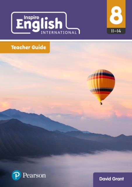 Inspire English International Year 8 Teacher Guide, Spiral bound Book