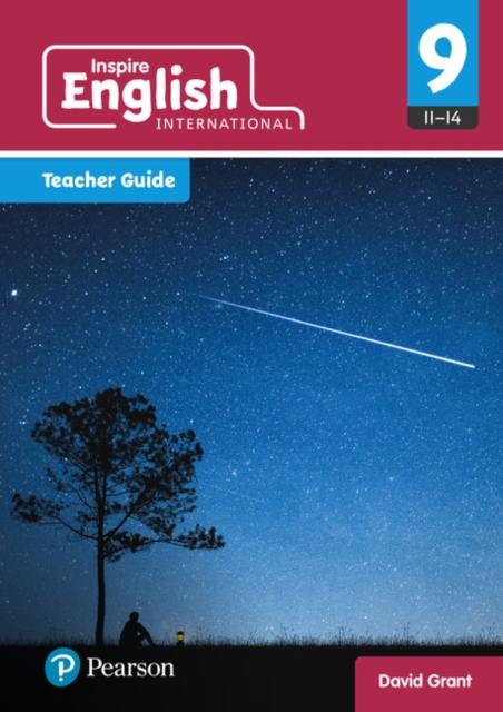 Inspire English International Year 9 Teacher Guide, Spiral bound Book