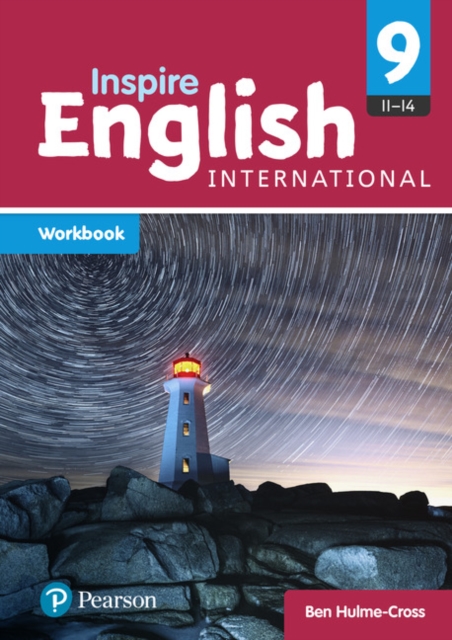 Inspire English International Year 9 Workbook, Paperback / softback Book