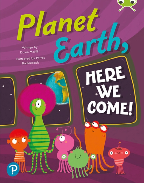 Bug Club Shared Reading: Planet Earth, Here We Come! (Reception), Paperback / softback Book