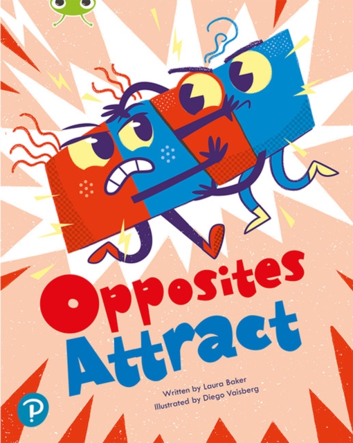 Bug Club Shared Reading: Opposites Attract (Year 1), Paperback / softback Book