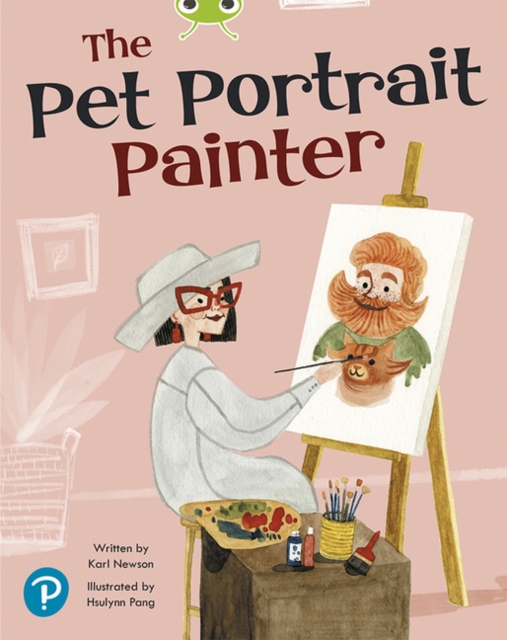 Bug Club Shared Reading: The Pet Portrait Painter (Year 1), Paperback / softback Book