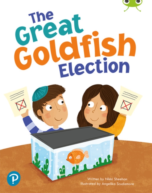 Bug Club Shared Reading: The Great Goldfish Election (Year 1), Paperback / softback Book