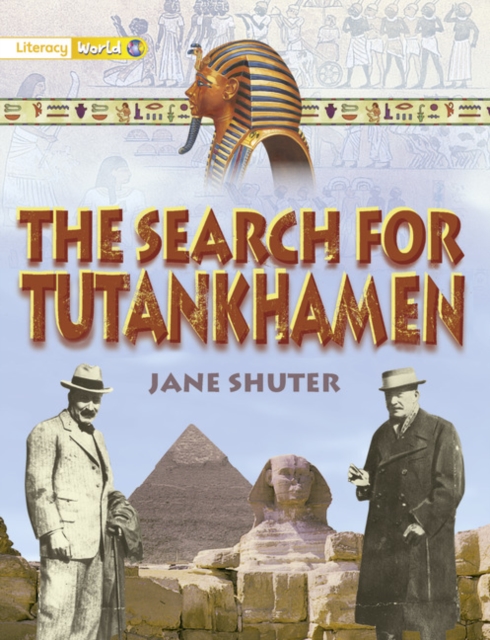 Literacy World Satellites Non Fiction Stage 1 Guided Reading Cards : Search of Tutankhamen, Mixed media product Book