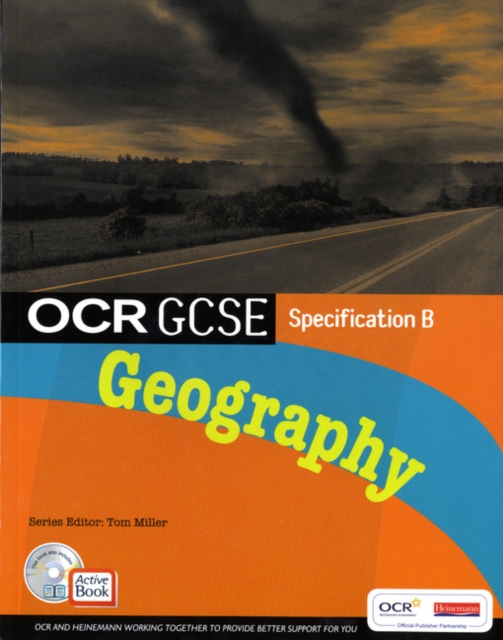 OCR GCSE Geography B: Student Book with ActiveBook CD-ROM, Mixed media product Book