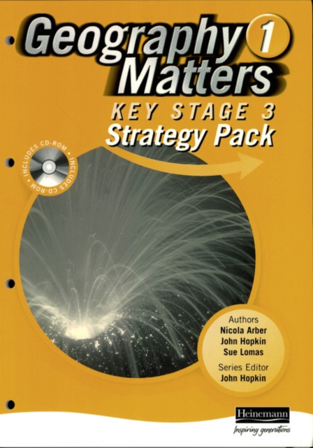 Geography Matters 1 Key Stage 3 Strategy Pack and CD-ROM, Mixed media product Book