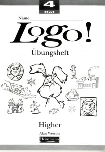 Logo! 4 Higher Workbook (Pack of 8), Multiple copy pack Book