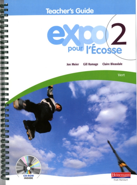 Expo Pour l'Ecosse 2 Vert Teacher's Guide & CD-ROM, Mixed media product Book