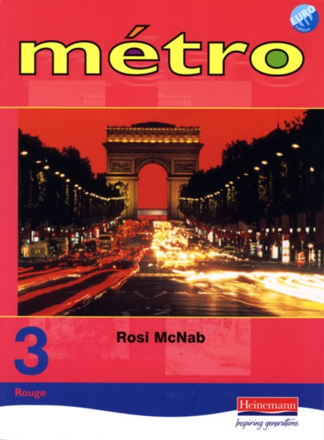 Metro 3 Rouge Pupil Book Euro Edition, Paperback / softback Book