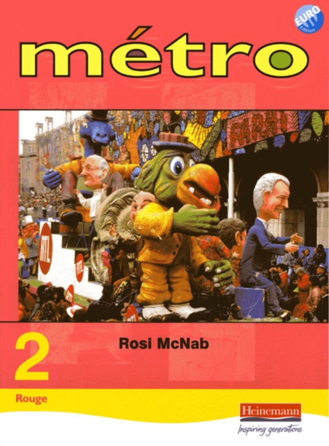 Metro 2 Rouge Pupil Book Euro Edition, Paperback / softback Book