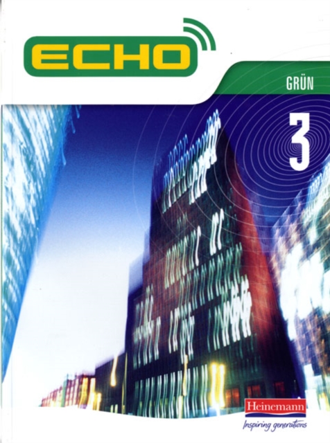 Echo 3 Grun Pupil Book, Paperback / softback Book