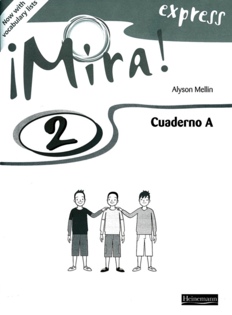 Mira Express 2 Workbook A Revised Edition (Pack of 8), Multiple-component retail product Book