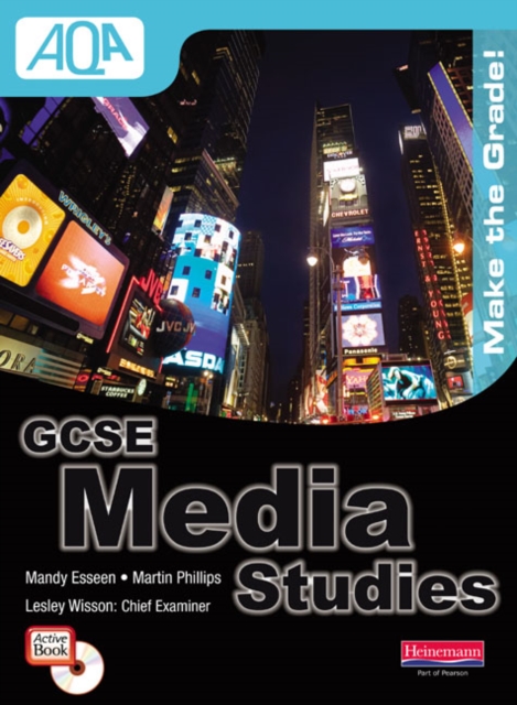 AQA GCSE Media Studies Student Book with ActiveBook CD-ROM, Multiple-component retail product, part(s) enclose Book