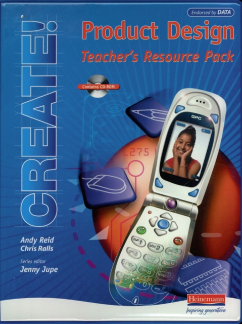 Create! Product Design Teacher's Resource Pack and CD-ROM, CD-ROM Book
