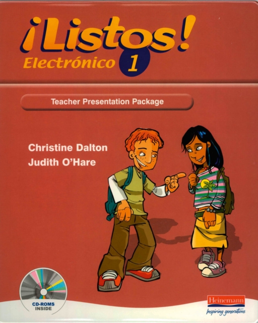 Listos 1 Framework Edition Teachers Guide, Spiral bound Book