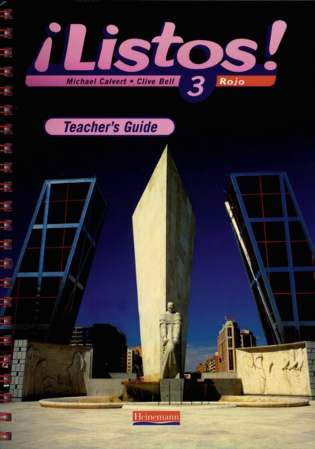 Listos! 3 Rojo Teacher's Guide, Spiral bound Book