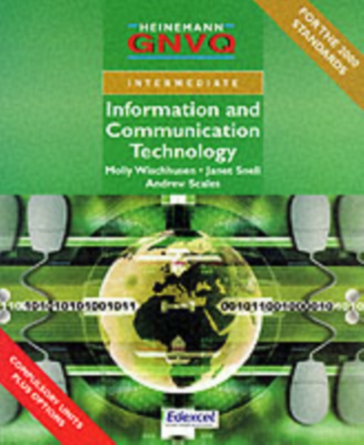 Intermediate GNVQ ICT Student Book with Edexcel Options, Paperback Book