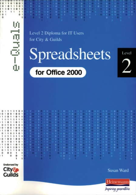 Spreadsheets Level 2 Diploma for IT Users for City and Guilds e-Quals Office 2000, Paperback Book