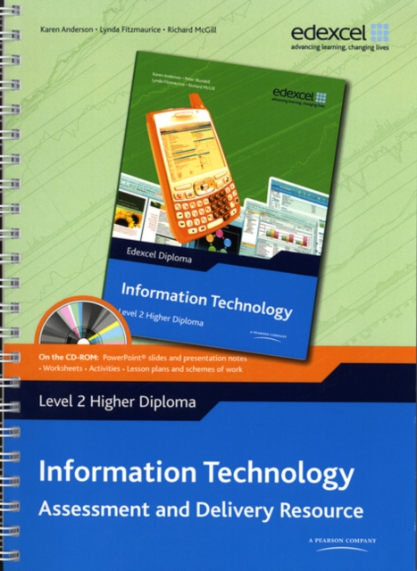 Edexcel Diploma: Information Technology : Level 2 Higher Diploma ADR with CD-Rom, Mixed media product Book