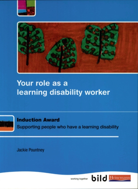 Your Role as a Learning Disability Worker Study Book, Paperback Book