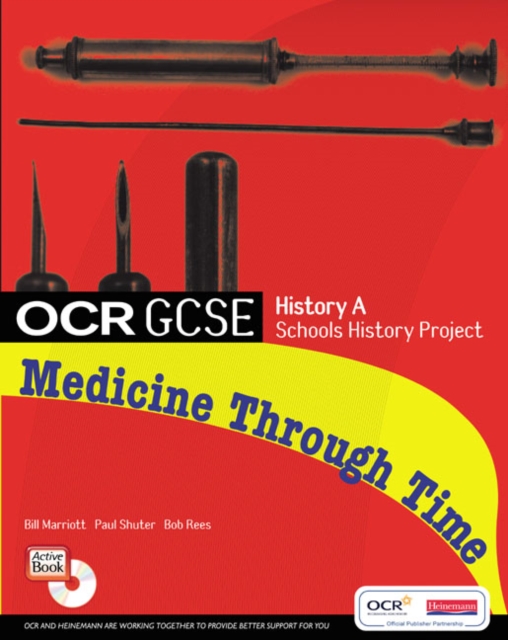 GCSE OCR A SHP: MEDICINE THROUGH TIME STUDENT BOOK, Paperback / softback Book