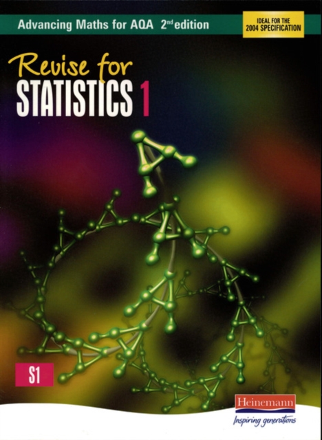 Revise for Advancing Maths for AQA 2nd edition Statistics 1, Paperback / softback Book