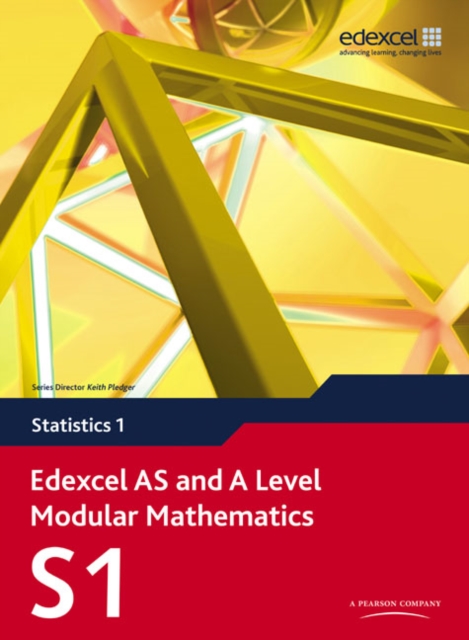 Edexcel AS and A Level Modular Mathematics Statistics 1 S1, Multiple-component retail product, part(s) enclose Book