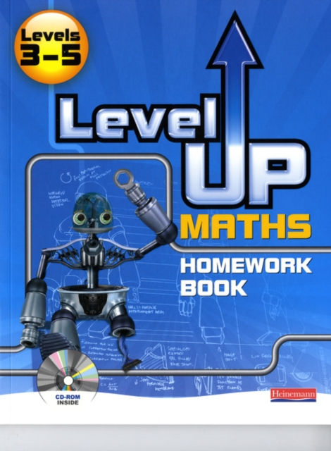 Level Up Maths: Homework Book (Level 3-5), Multiple-component retail product, part(s) enclose Book
