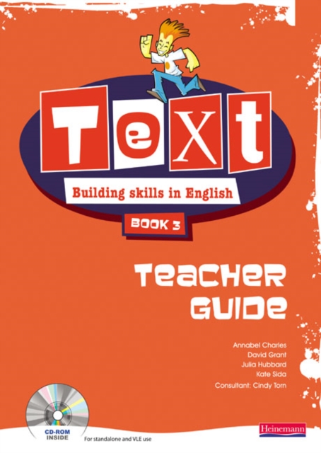 Text: Building Skills in English 11-14 Teacher Guide 3, Spiral bound Book