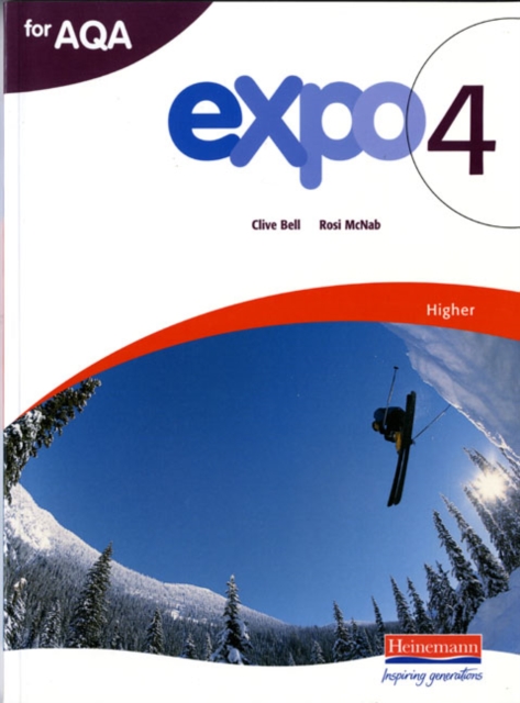 Expo 4 AQA Higher Student Book, Paperback / softback Book