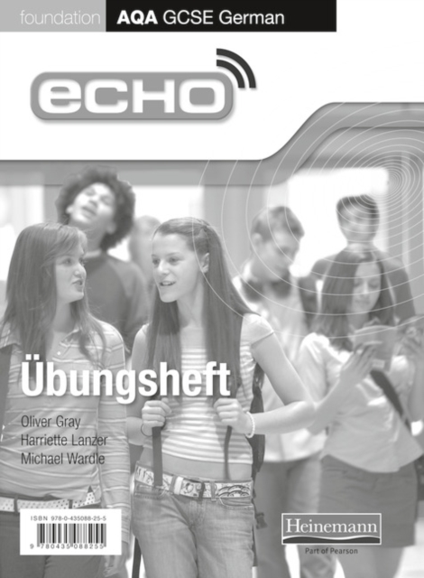Echo AQA GCSE German Foundation Workbook 8 Pack, Multiple copy pack Book