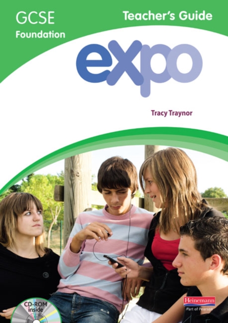 Expo (AQA&OCR) GCSE French Foundation Teacher's Guide & CD-ROM, Mixed media product Book