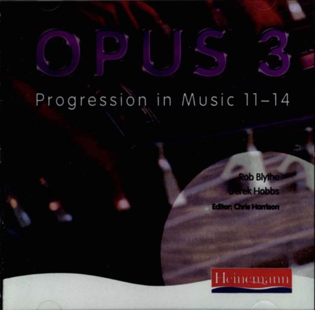 Opus: Audio CD-ROM 3 : Progression in Music, CD-ROM Book