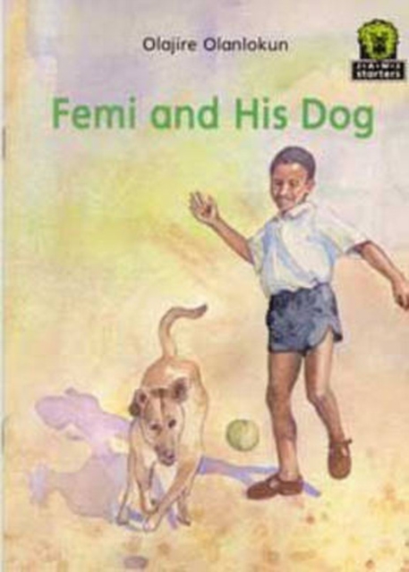 Femi and His Dog, Paperback / softback Book