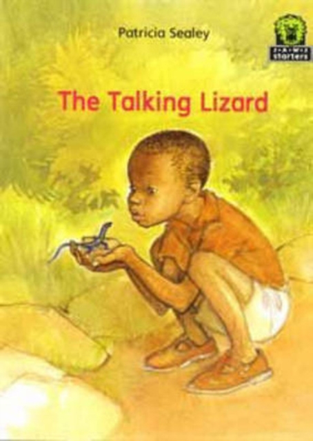 The Talking Lizard, Paperback / softback Book