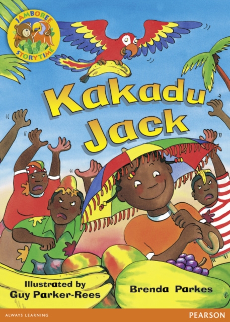 Jamboree Storytime Level A: Kakadu Jack Little Book, Paperback / softback Book