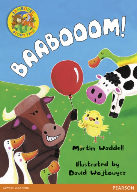 Jamboree Storytime Level A: Baabooom Little Book, Paperback / softback Book